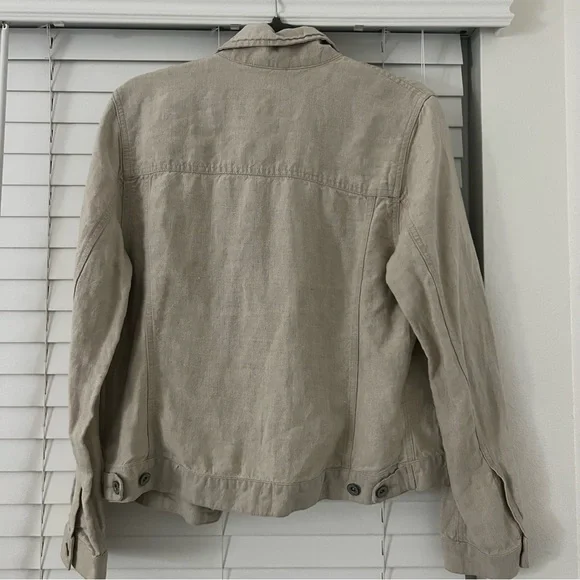 Linen jacket - Picture 2 of 6